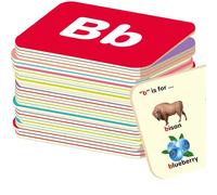 Flash Cards for Toddlers Age 1 2 - Learning Resources for 3 4 Year Olds | 120 Flashcards in Bag - Alphabet Numbers Letters Speech and Language Resources Ages 4 8 - Speech Therapy Toys Gift 5 Year Old