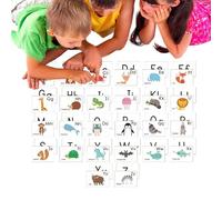 Flash Cards for Toddlers, Flash Cards for Kids | Flashcards for Toddler Learning in Kindergarten - Waterproof Flash Cards with Words a l