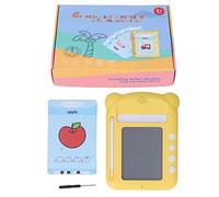 Flash Cards Learning Toy Interactive Voice Prompt Educational Cognitive Ability Development Talking Flash Cards for Kids Toddlers Preschool Learning ABS Material 50 Cards Included