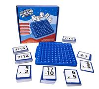Flash Cards Math with Multiplication Table Portable Learning Toy