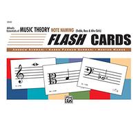 Flash Cards - Note Naming: Note Naming Flash Cards, Flash Cards (Essentials of Music Theory)