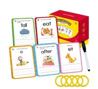 Flash Cards Sight Words,Reading Games | Early Reading Flash Card - for Boys Girls Kindergarten Preschoolers Teachers Homeschooling Summer Learning Group Work