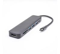 Flash charging hub 3.0USB Data Hub Multifunctional 3-port Tpye-C hub adapter