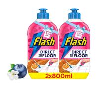 Flash Cherry Blossom 800ml Twin Pack Direct to Floor Cleaner