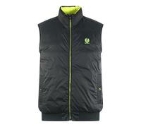 Flash Circuit Black Reversible Down Gilet Jacket Belstaff Black M