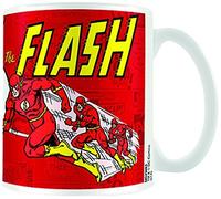 Flash Classic DC Comics Running Ceramic Mug