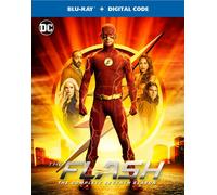 FLASH: COMPLETE SEVENTH SEASON 7 (Region free BluRay Sealed.)