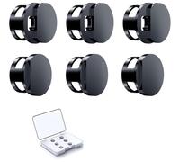 Flash Cover Easy Block Out Light When Recording Adjustable LED Light Covers for Meta Wayfarer/Skyler/Headliner AI Glasses Lens Shield (6PCS)