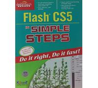 Flash Cs5 in Simple Steps [Paperback] by Kogent Learning Solutions Inc.