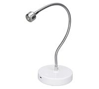 Flash Cure Nail Lamp, Professional Gel Polish Light, Gooseneck UV Nail Lamp, Nail Curing Lamp, Quick Drying Nail Curing Machine 3W Gel Polish Drying Lamp
