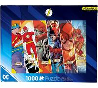 AQUARIUS DC Comics The Flash Timeline (1000 Piece Jigsaw Puzzle) - Officially Licensed DC Comics The Flash Merchandise & Collectibles - Glare Free - Precision Fit - 20x28 Inches