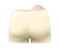 Flash Deals of The Day Body Shaper Strapless Women's Butt Lift Underwear Stomach Control Underwear Women Tummy Control Body Shaper Short Amazon Warehouse Clearance UK White