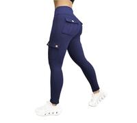 Flash+Deals+of The Day Clearance High Waisted Leggings with Pockets for Women Leggings Buttery Soft Non See Through Yoga Plus Size Seamless Deals+of The Day Clearance+Prime Order Orders BU2 XL