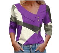 Flash Deals Of The Day Cocila Women Short Sleeve Shirts Cotton Sleeved V Neck Printed Top T Shirt Plus Size Vest Tops For Women 22-24 Oversized Sports Tops Women Ladies Dance Tops Sale Clearance 1P