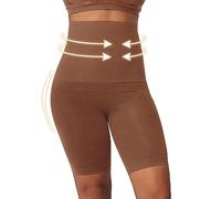 Flash Deals of The Day Plus Size Shapewear Body Shaper Padded Tummy Control Body Shaper UK Underwear Pants Women High Waist Shaper Shorts Warehouse Clearance Bargains Sale Coffee
