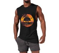 Flash Deals Of The Day Vests For Men Uk Ribbed Weighted 40Kg White Slim Fit Beach Hi Viz Orange T Shirt Sleeveless Tank Top Sports Iron Maiden Vest Mens Cotton Undershirts Multipack Running
