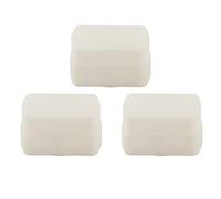 Flash Diffuser, 3Pcs Mini Digital Camera Flash Bounce Diffusers Softbox Flash Diffuser For Speedlight Camera Flash Diffuser White Fit For 580EX Top Flash