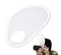 Flash Diffuser for Camera - Semi-Transparent Flash Diffuser with Case | Accessories for Macro, Portrait, Still Life, Diffuser for Flashing Nikon, ,