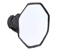 Flash Diffuser For Speedlight | Fl@sh Diffuserr Light | With Storage Pouch Compatible With Nikon Speedliight | Rectangular Soft Box With Carry Pouch
