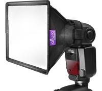 Flash Diffuser Light Softbox 9x7 by Altura Photo (Universal, Collapsible with Storage Pouch) for Canon, Yongnuo and Nikon Speedlight