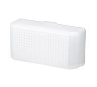 Flash Diffuser White Lamp Shade Diffuser Plug and Play for GODOX IM20 Mini Flash Photography