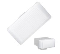 Flash Diffuser, White Lampshade Diffuser, Plug and Play for Godox IM20 Camera Flash. Compatible with Canon, Nikon, Sony, Panasonic and Olympus
