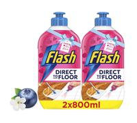 Flash Direct To Floor Berry Cherry Blossom All Purpose Floor Cleaner 2x800