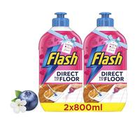 Flash Direct To Floor Berry & Cherry Blossom All Purpose Floor Cleaner 2x800ML