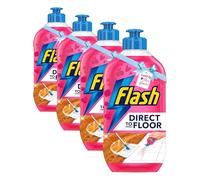 Flash Direct To Floor Berry & Cherry Blossom All Purpose Floor Cleaner 800ML (Pack of 4)