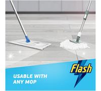 Flash Direct to Floor Fresh Lemon Zest All Purpose Floor Cleaner 2x800