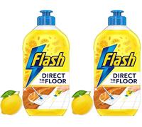 Flash Direct To Floor Fresh Lemon Zest All Purpose Floor Cleaner 800ML (Pack of 2)