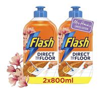 Flash Direct To Floor Mrs Hinch's Midsummer Memories Ltd Edition All Purpose Floor Cleaner 2x800ML