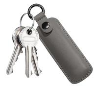 Flash Drive Case, Anti-Lost USB Holder, Protective Cover with Key Ring, USB Drivee Protection Box, Portable Storage, Multi-Purpose for Car Owners, Durable & Compact, Safe USB Fla