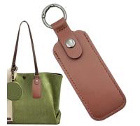 Flash Drive Case Portable Protective Stick Pouch Data Backup | Faux Leather USB Drive Case Flash Drive Pouch Carry Transport for Desktop Home School Work Pocket Bag