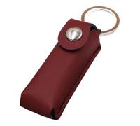 Flash Drive Storage Case | USB Flash Drive Leather Case with Protector Cap,Portable Storage Bag for Card Reader Backup Desk Voice Recorder Access Card Travel School Home