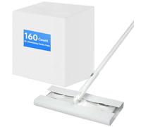 Flash Dust Magnet Dry Mop Refills Disposable Dusting Cloths Floor Dust Remove Pads Speedmop Dry Pad Refills (160PCS)