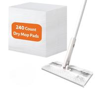 Flash Dust Magnet Dry Mop Refills Disposable Dusting Cloths Floor Dust Remove Pads Speedmop Dry Pad Refills 240 Pcs