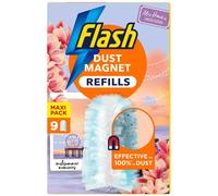 Pack of 9 Flash Mrs Hinch Dust Magnet Refills - Wilko