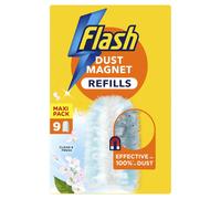 Flash Dust Magnet Duster Refills With Fresh Scent- Pack of 9