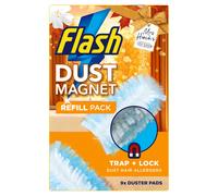 Flash Dust Magnet Mrs Hinch's Cosy Season Duster Scented Refills 9ct, Traps & Locks Up Dirt & Hair In No Time