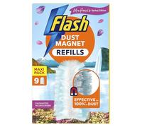 Flash Dust Magnet Mrs Hinch's Enchanted Wildflowers Duster Scented Refills 9ct, Traps & Locks Up Dirt & Hair In No Time