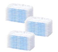 Flash Dust Magnet Refill, 30 Blue White Single-Sided Non-Woven Cloths, 18x11 cm Duster Refills for Furniture and Car Interior Maintenance, Flash Duster Refills for Electronics and Pet Hair Removal