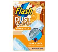 Flash Dust Magnet Mrs Hinch's Cosy Season Duster Scented Refills 9ct, Traps & Locks Up Dirt & Hair In No Time