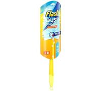 Flash Duster Dust Magnet XL Starter Kit With 2 Refills - 90cm 1 x Handle and 2 x Refills - Extendable Handle, Extra-Large Duster Head, Traps Dust Allergens Multi-Surface Cleaning