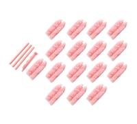 Flash Duster Refills, 15 Pledge Fluffy Dusters Refills with Extendable Handle, Microfiber Fluffy Dusters for Home, Car, High Places, Fine Surfaces, Fish Tank Cleaning, 36-130cm Adjustable Length