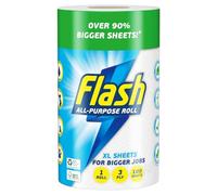 Flash Extra Large Kitchen Towel 1 Roll