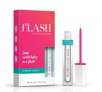fLASH Eyelash Serum, Serum for Long, Curled Lashes - Enhances and Stre