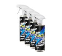 Flash Fallout Remover 4X500Ml Removes Iron & Contamination From Wheels & Paint
