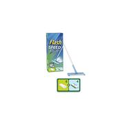 Flash Speedmop Starter Kit, Mop + 6 Dry Sweeping Refills Pads + 4 Wet Cloth Refills, Fast Easy & Hygienic Floor Cleaning, For Any Type Of Floor