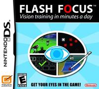Flash Focus: Vision Training in Minutes a Day - Ninten (Nintendo DS) (US IMPORT)